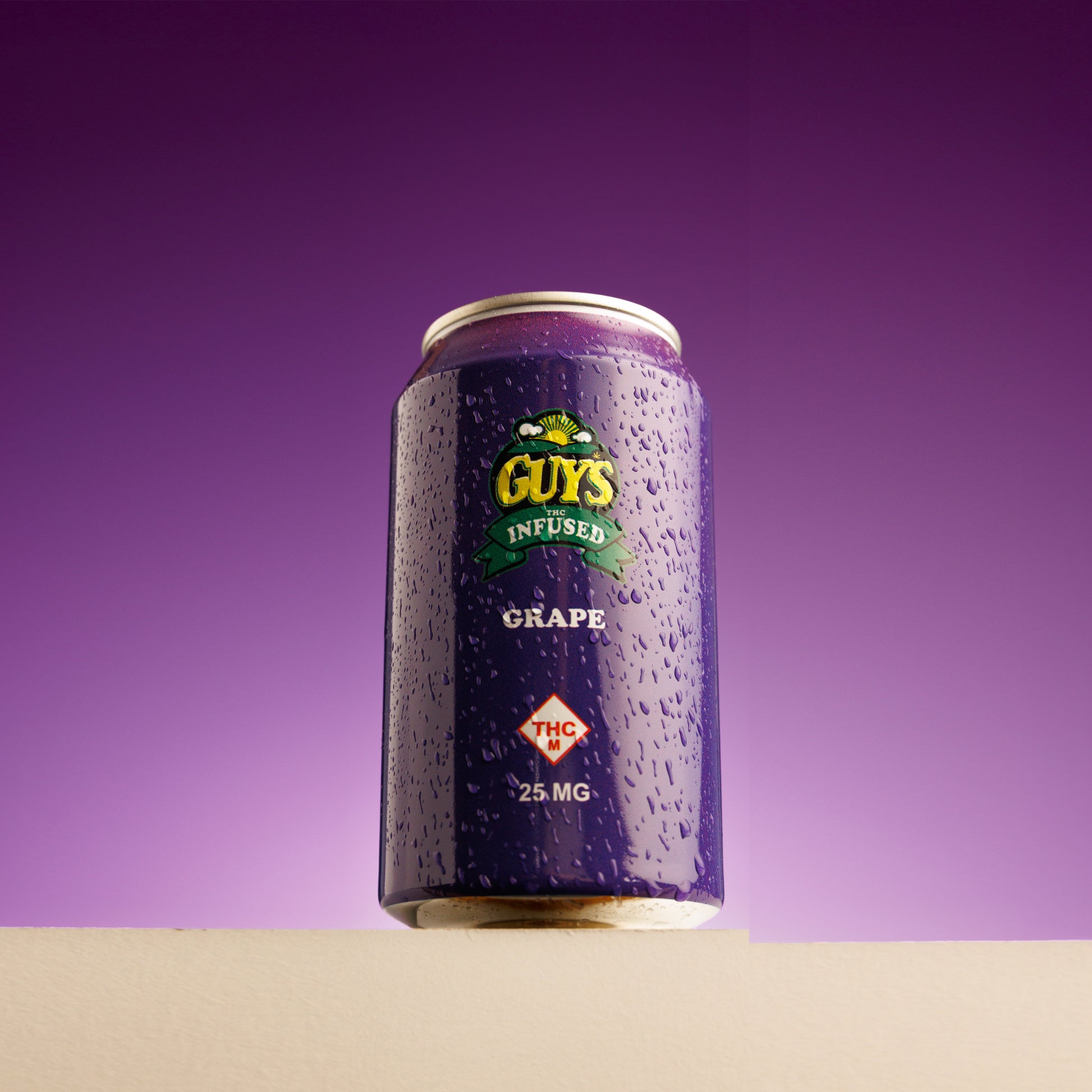 Guy's Infused Soda (Grape)