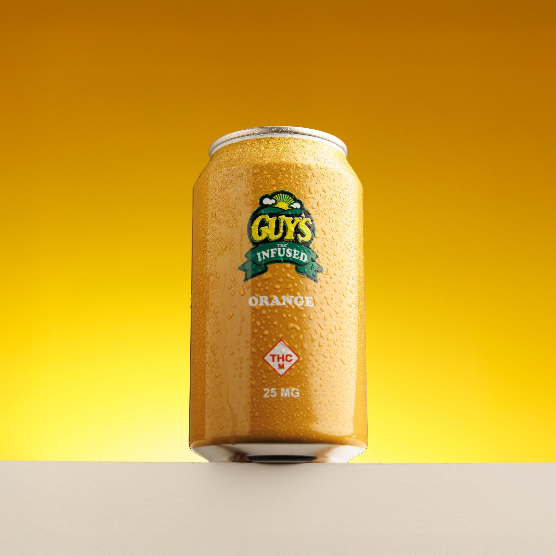 Guy's Infused Soda (Orange)